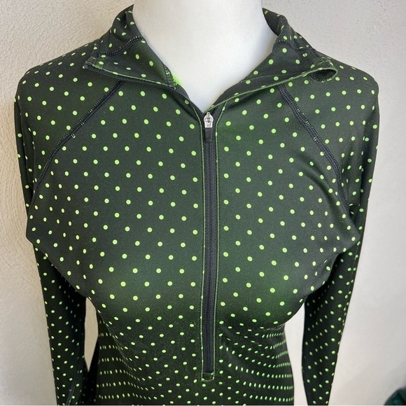 Nike Dri-Fit Long Sleeve Half Zip Long Sleeve Athletic Jacket Size Medium - Picture 3 of 9